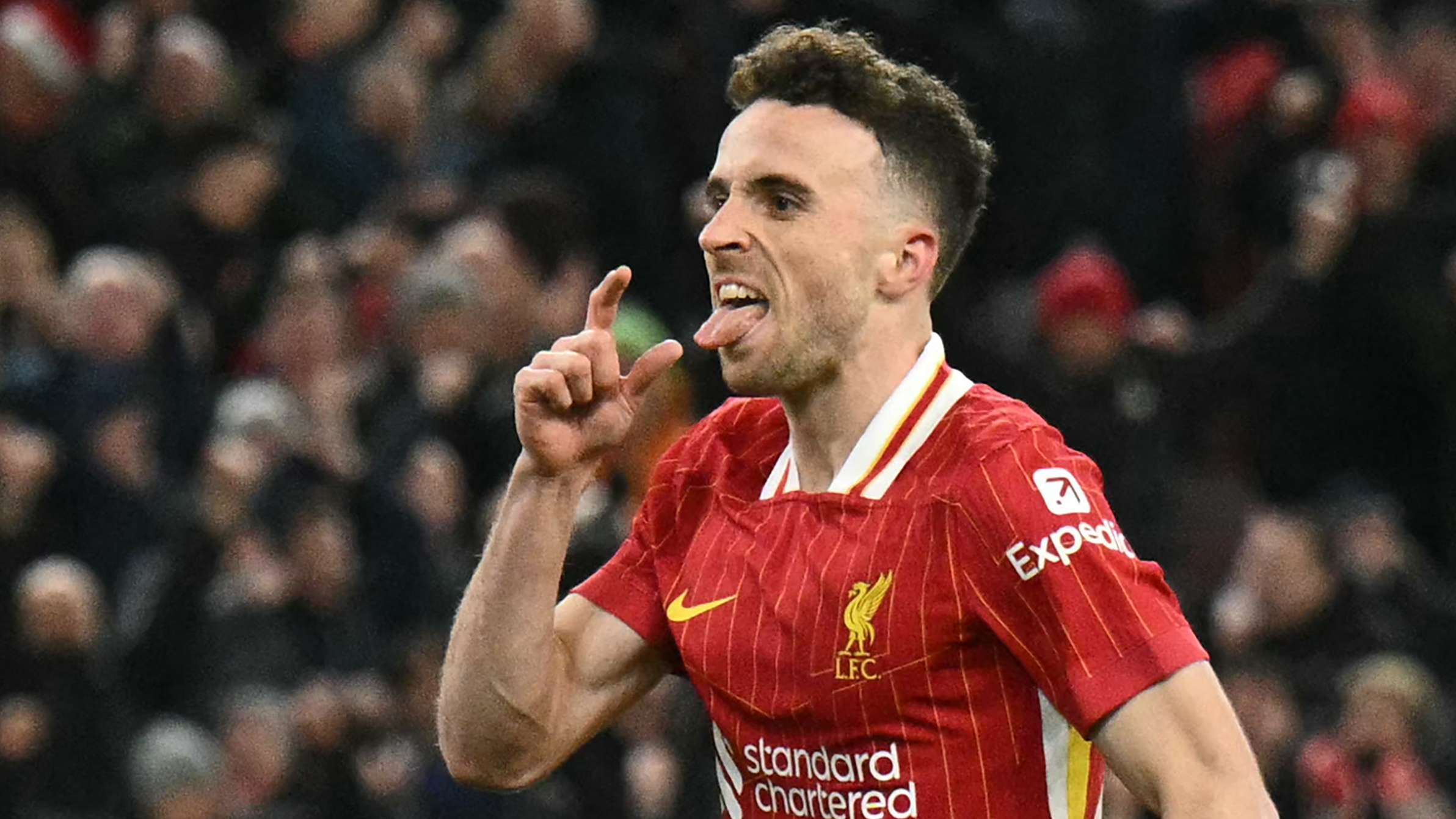 Jota saves Liverpool after Robertson horror show  