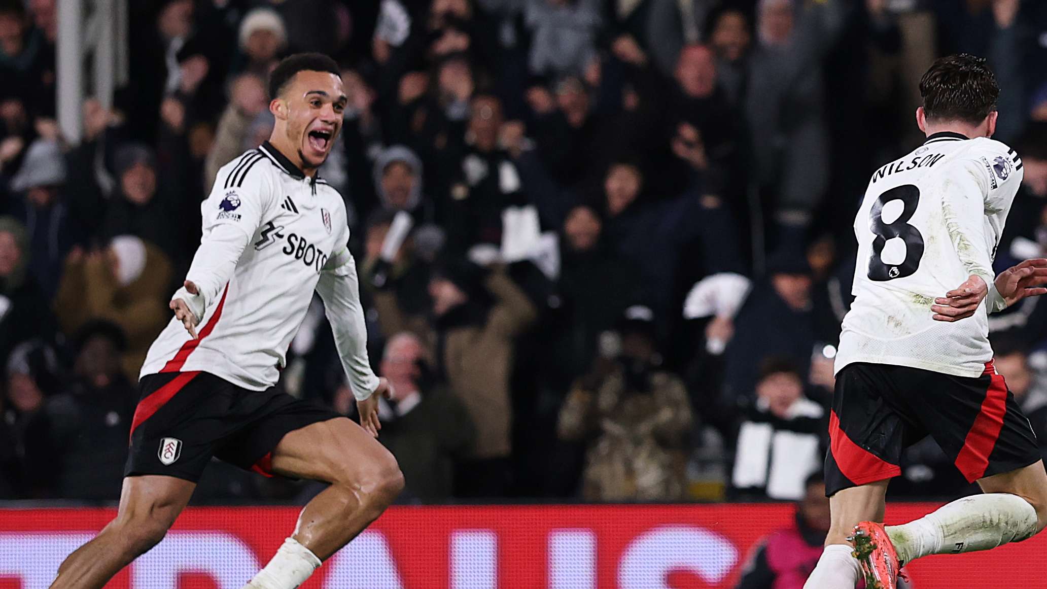 Robinson assists as Fulham draw Bournemouth minus Adams  