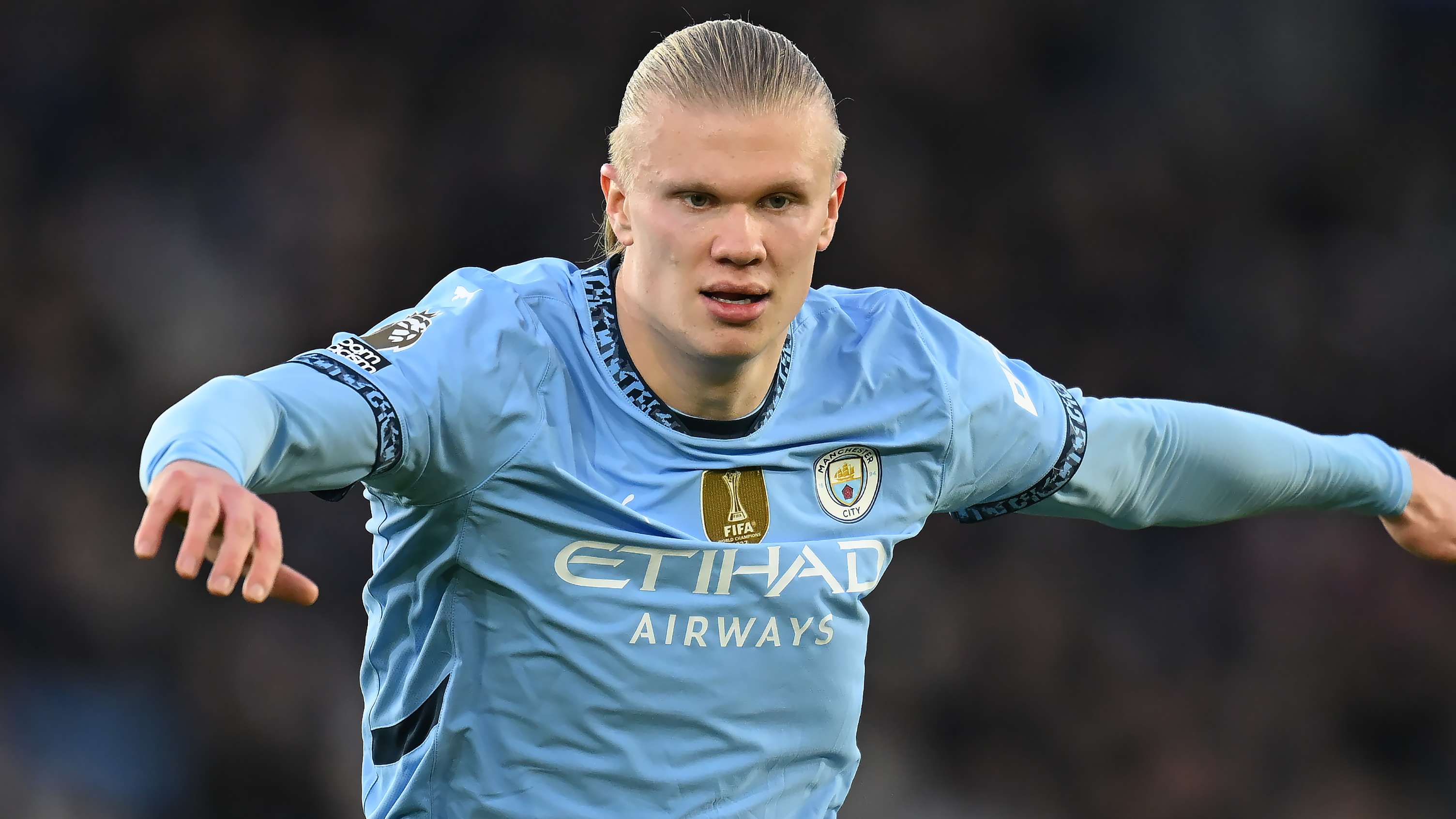 Haaland's message after ending goal drought as he becomes a dad  