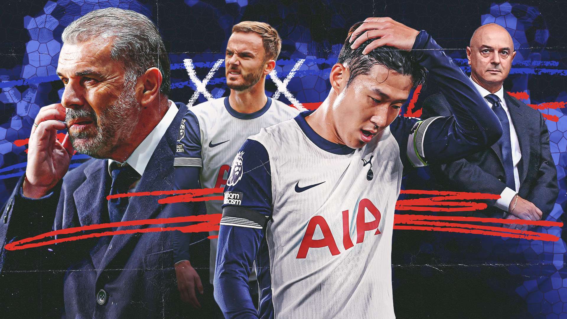 Ange sleepwalking to Levy axe - but Spurs' problems run deeper  