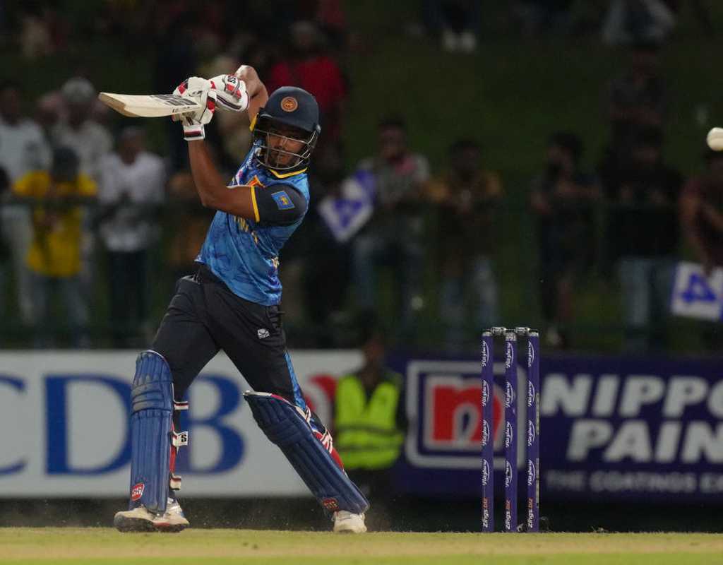 Dunith Wellalage left out for New Zealand T20Is  