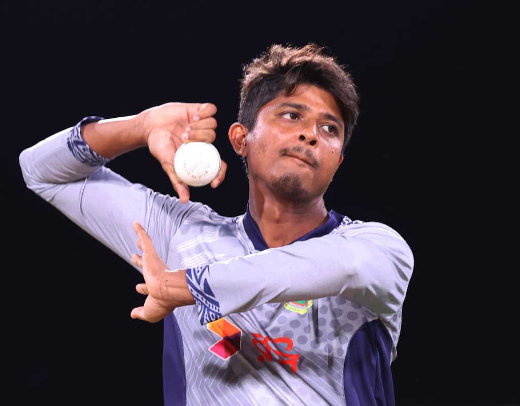 Bangladesh survive Rovman Powell blitz to take early lead  