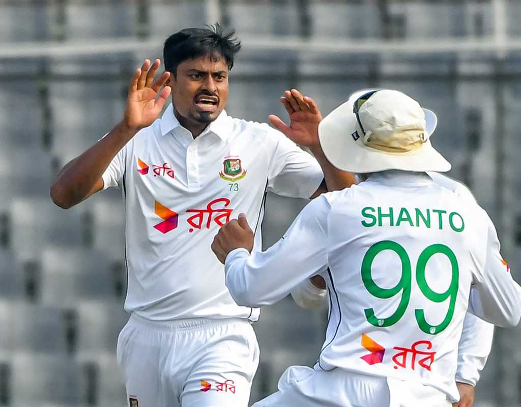 Jaker, Taijul level series with historic win  