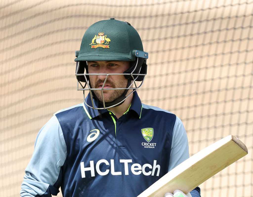 Calf strain rules Inglis out of Border-Gavaskar Trophy  