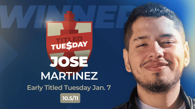 Titled Tuesday 2025 Starts With A Bang  