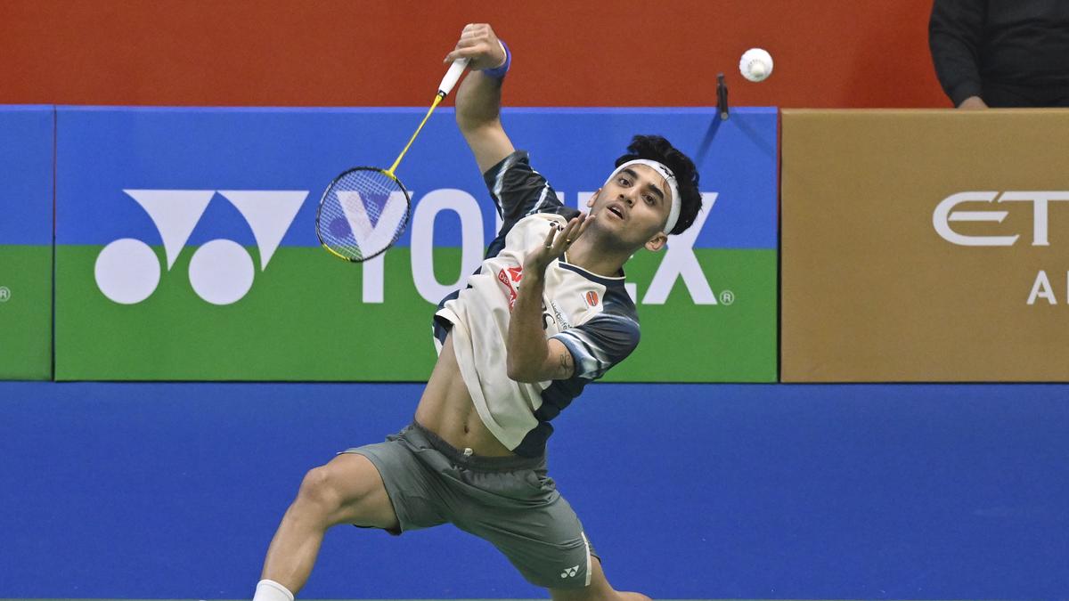 Indonesia Masters 2025: Lakshya Sen bows out in Round of 16  