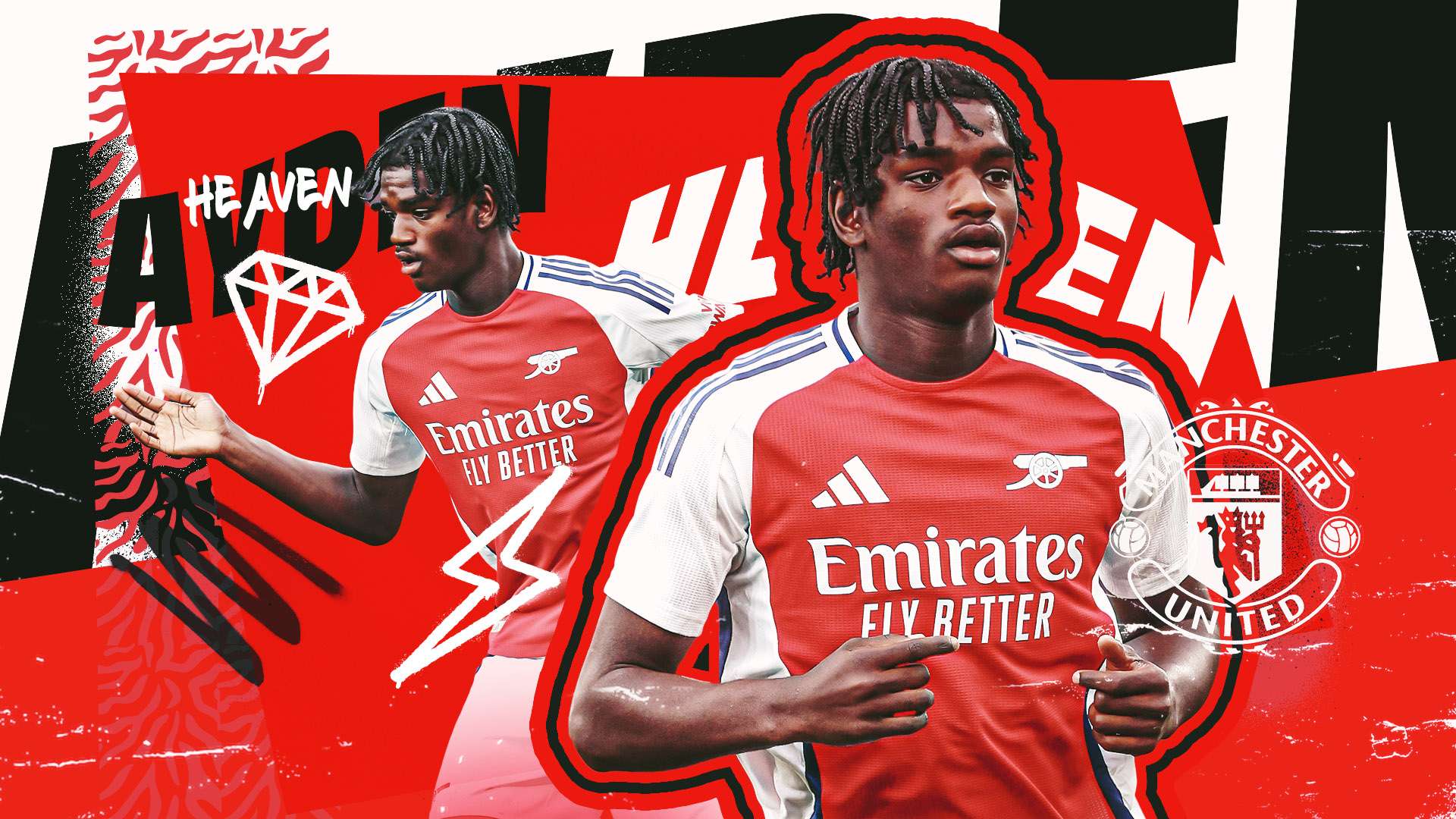 Why Man Utd have stolen press-baiting Heaven away from Arsenal  