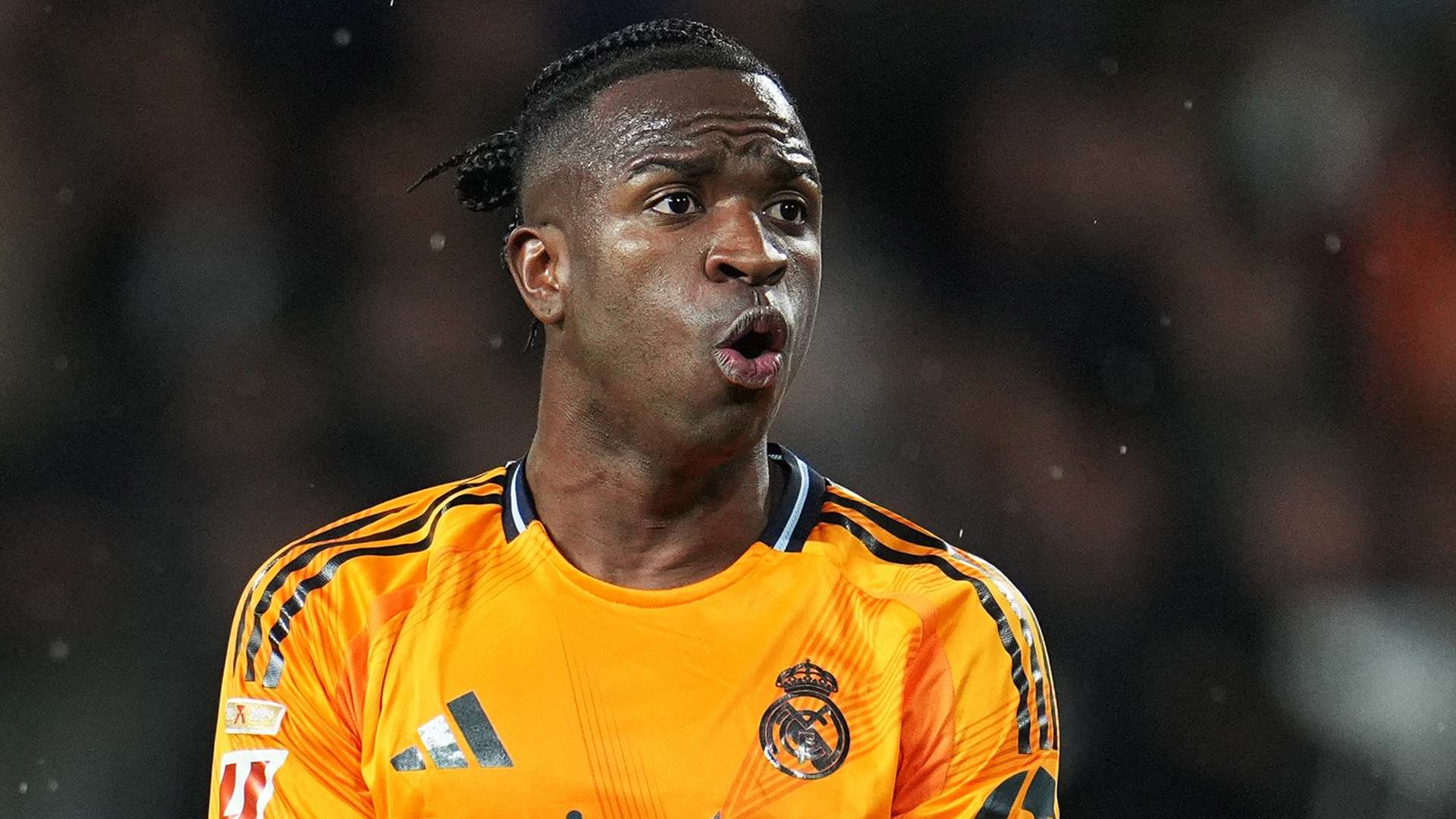 Vini Jr BANNED for key games after shoving Valencia 'keeper in head  