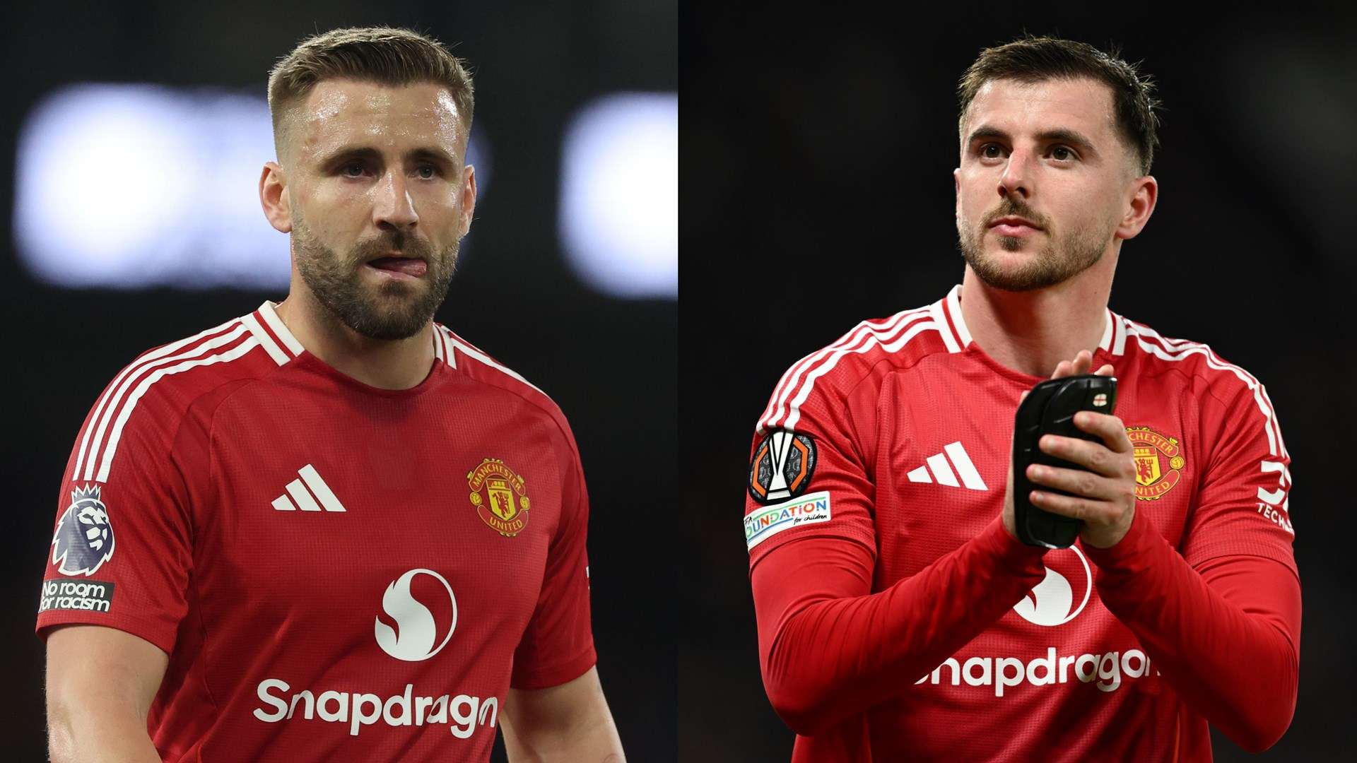 Shaw set to return! Mount also nears Man Utd comeback  