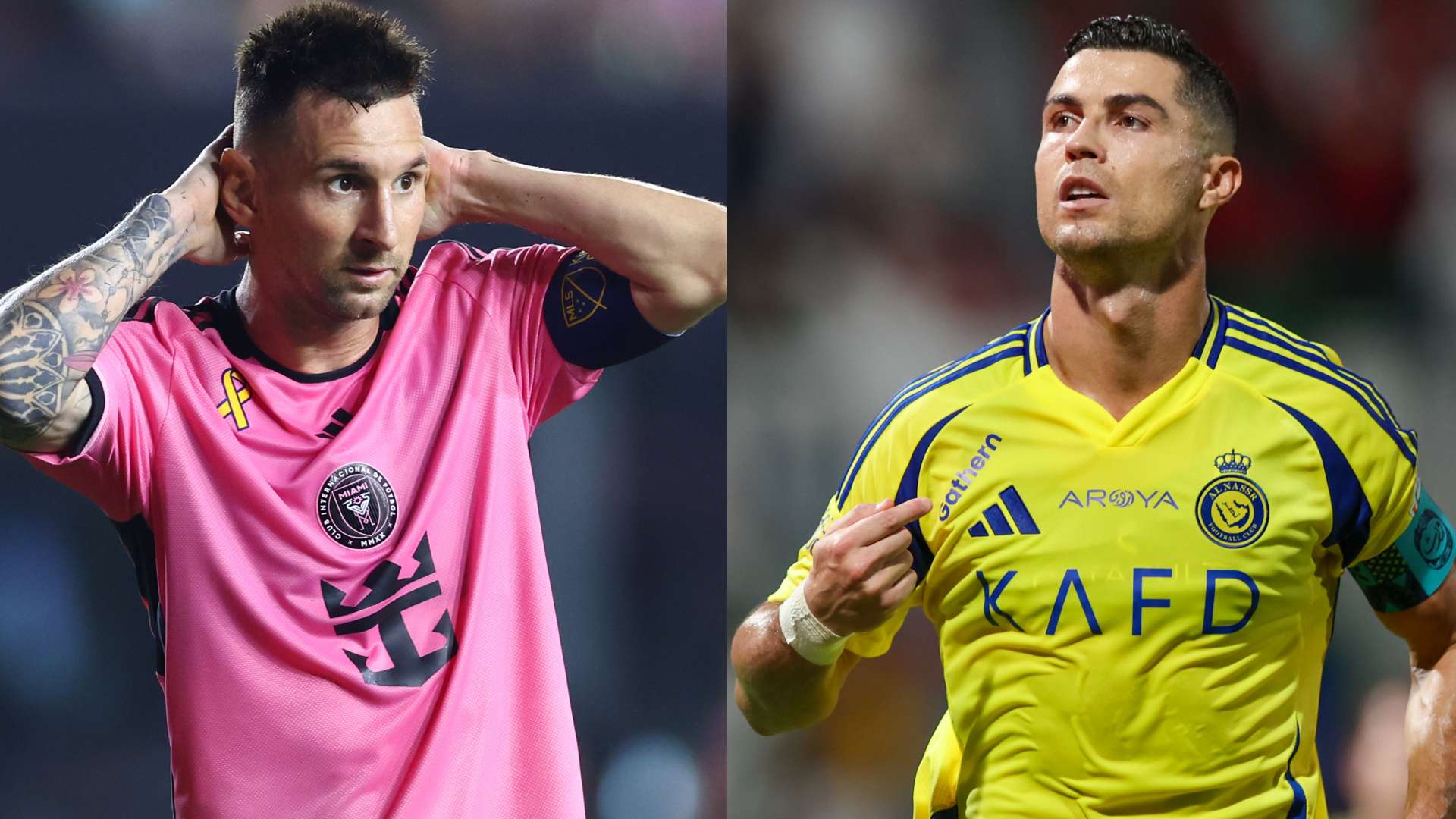 ‘Stay in America with Messi’ – Ronaldo MLS future prediction  