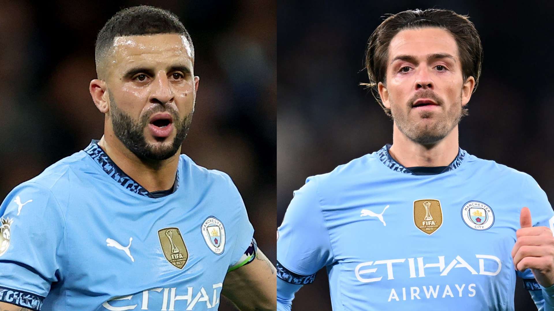 Grealish sends emotional message to 'legend' Walker  
