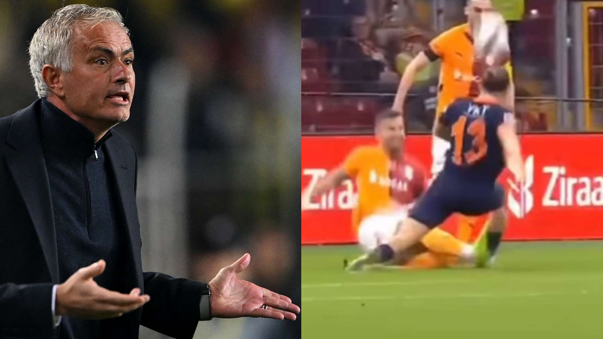 ‘Shin pads made of carbon’ – Mourinho in another referee dig  