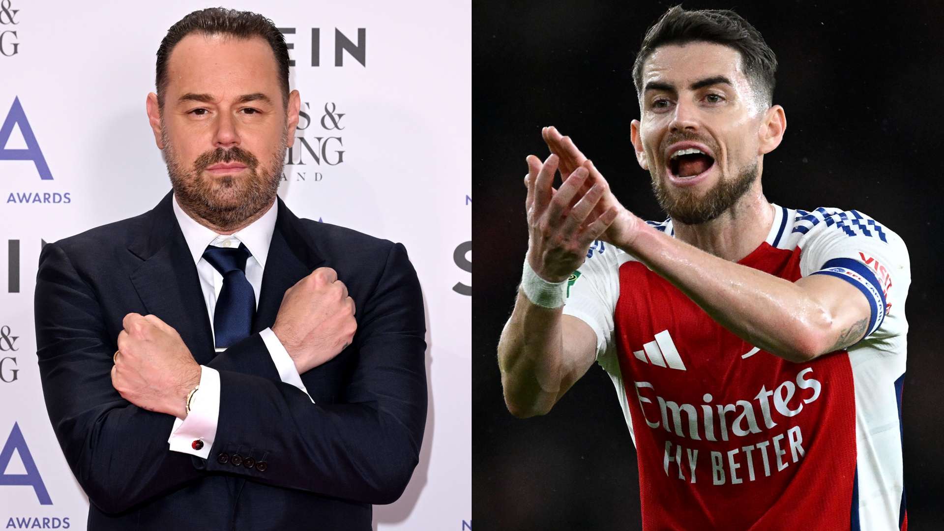 Dyer delivers X-rated response to gift from Arsenal star  