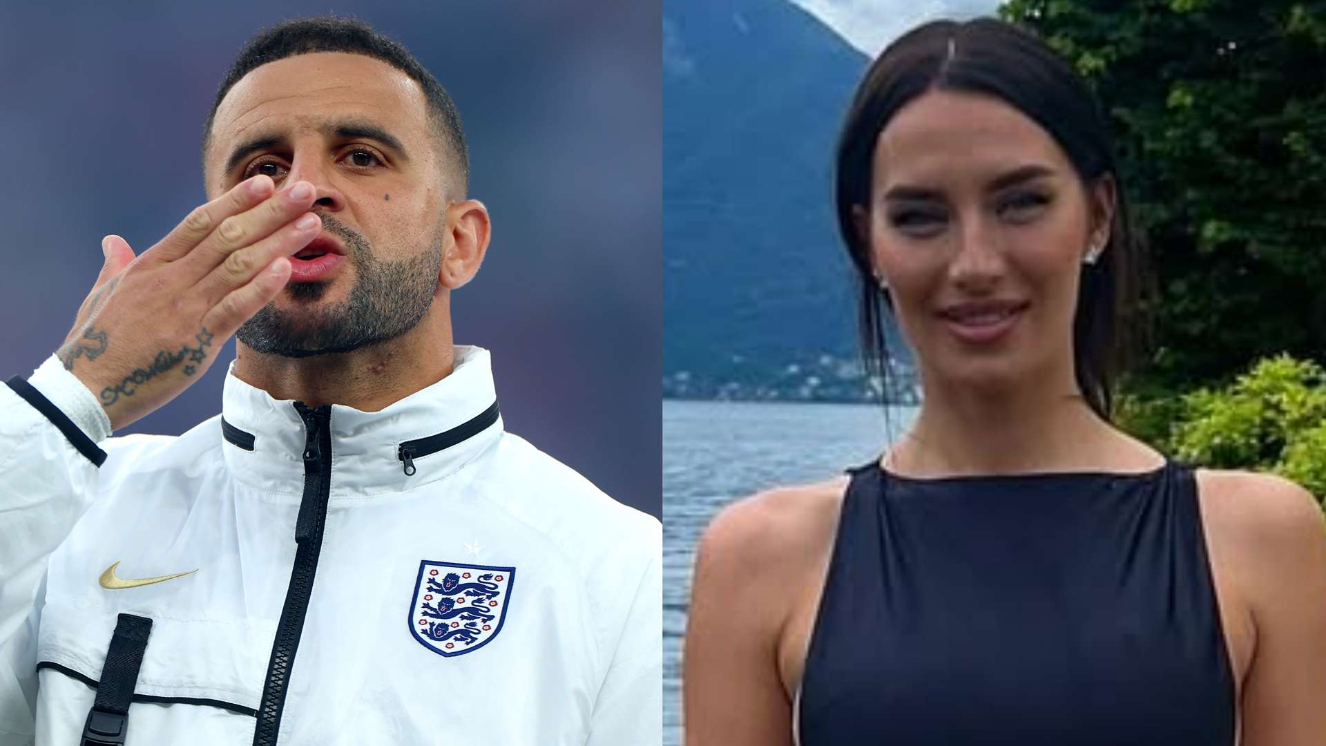 Walker's wife 'willing to give it a go' in Italy after Goodman saga  