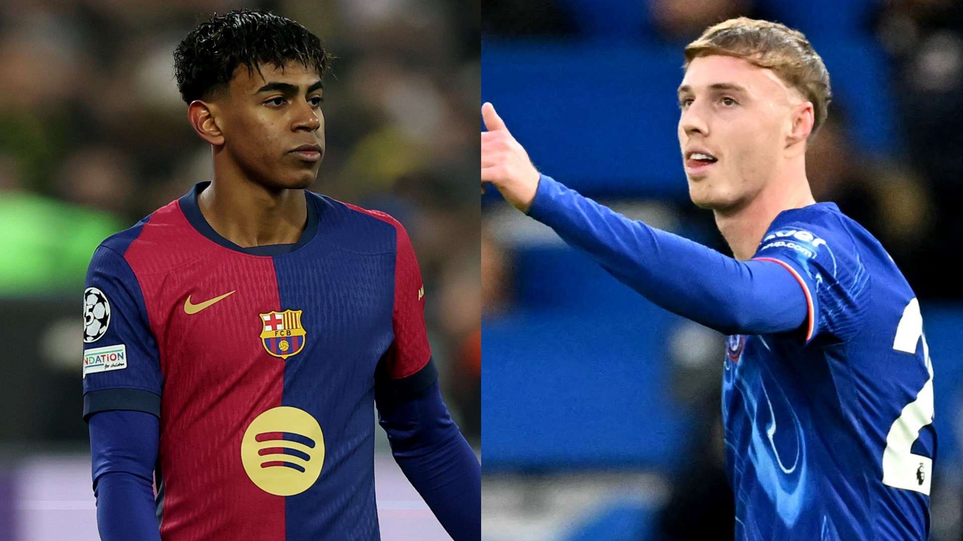 Palmer ranks Yamal as the best wonderkid in the world  