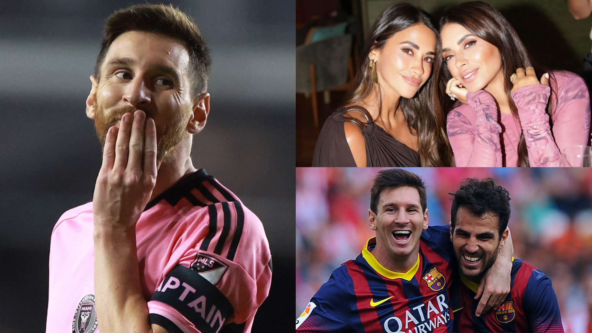 Messi reunion at Como? Antonela’s message to Fabregas’ wife  