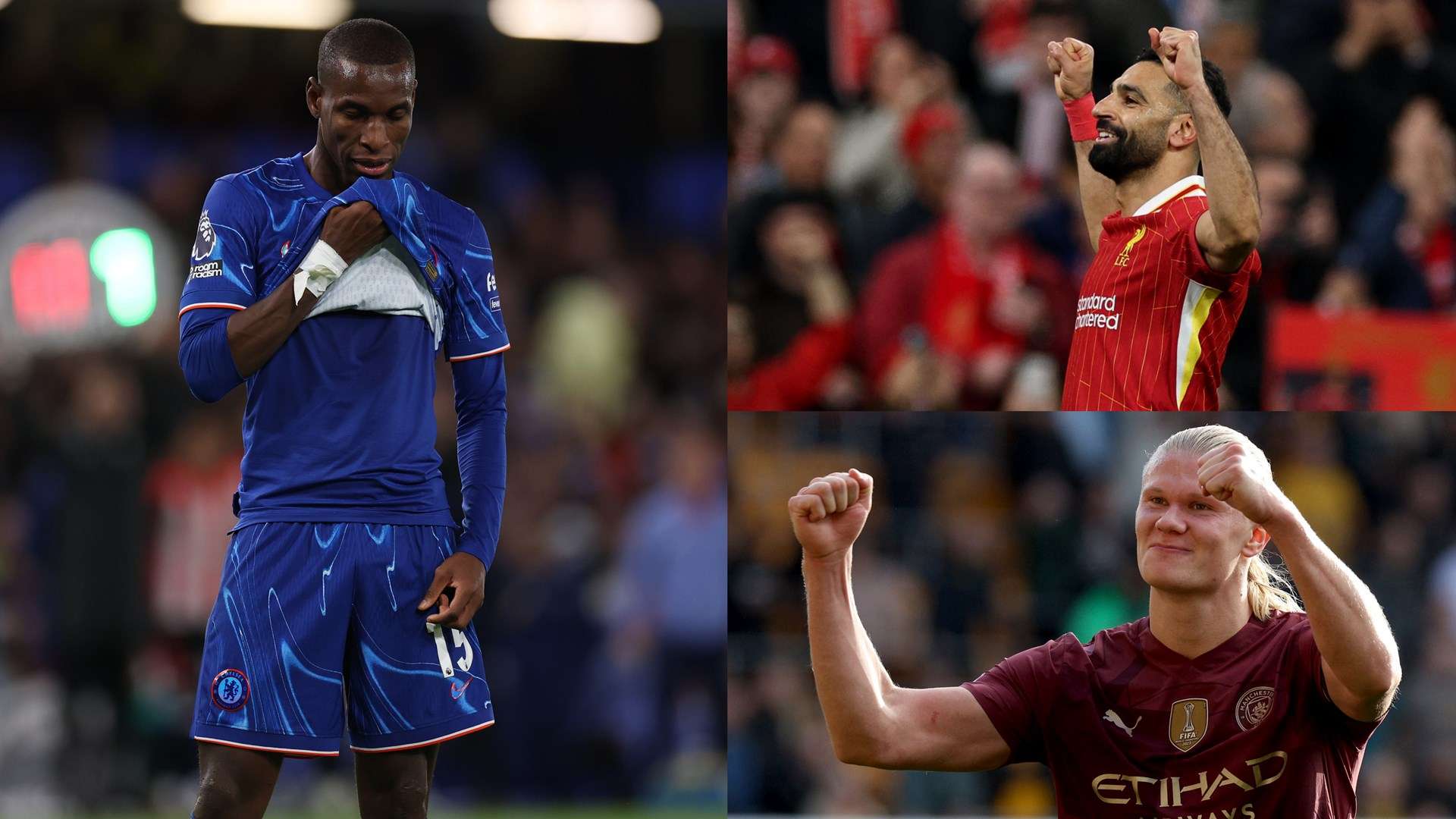 Maresca explains difference between Jackson, Haaland & Salah  
