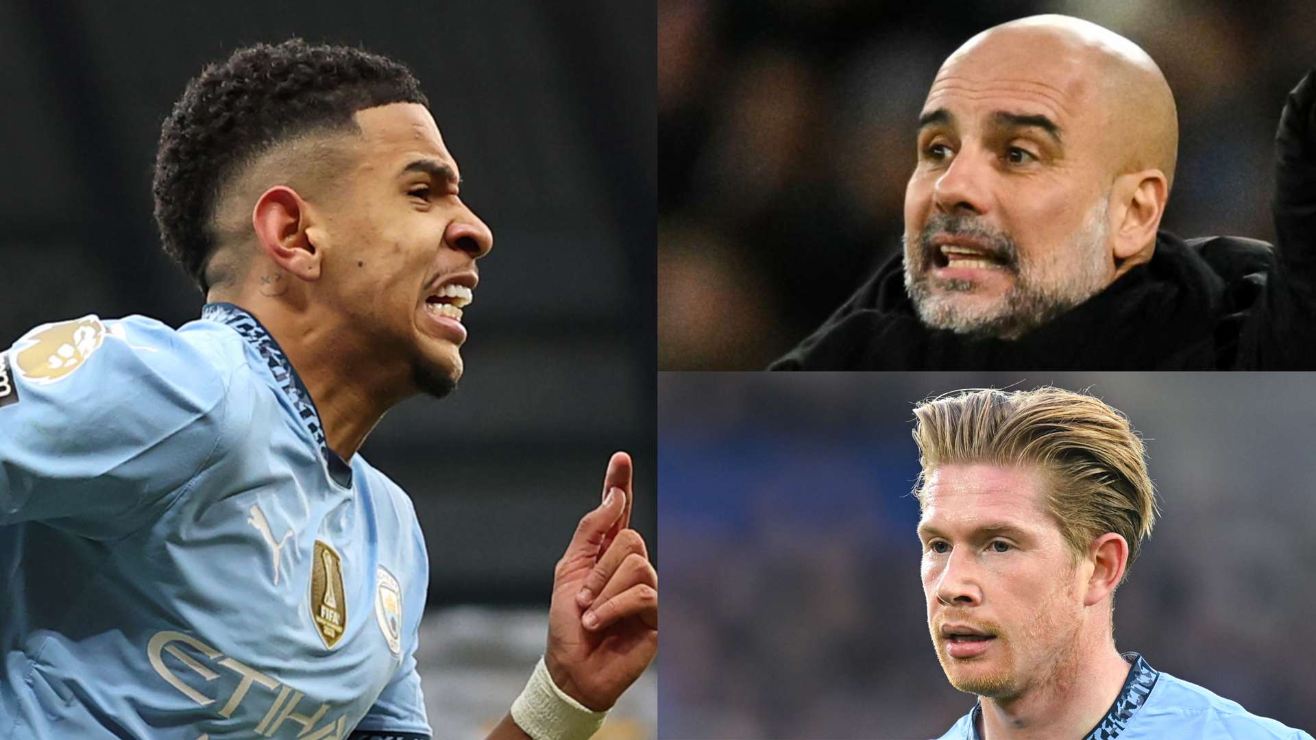 Guardiola & De Bruyne see 'something special' in Savinho  