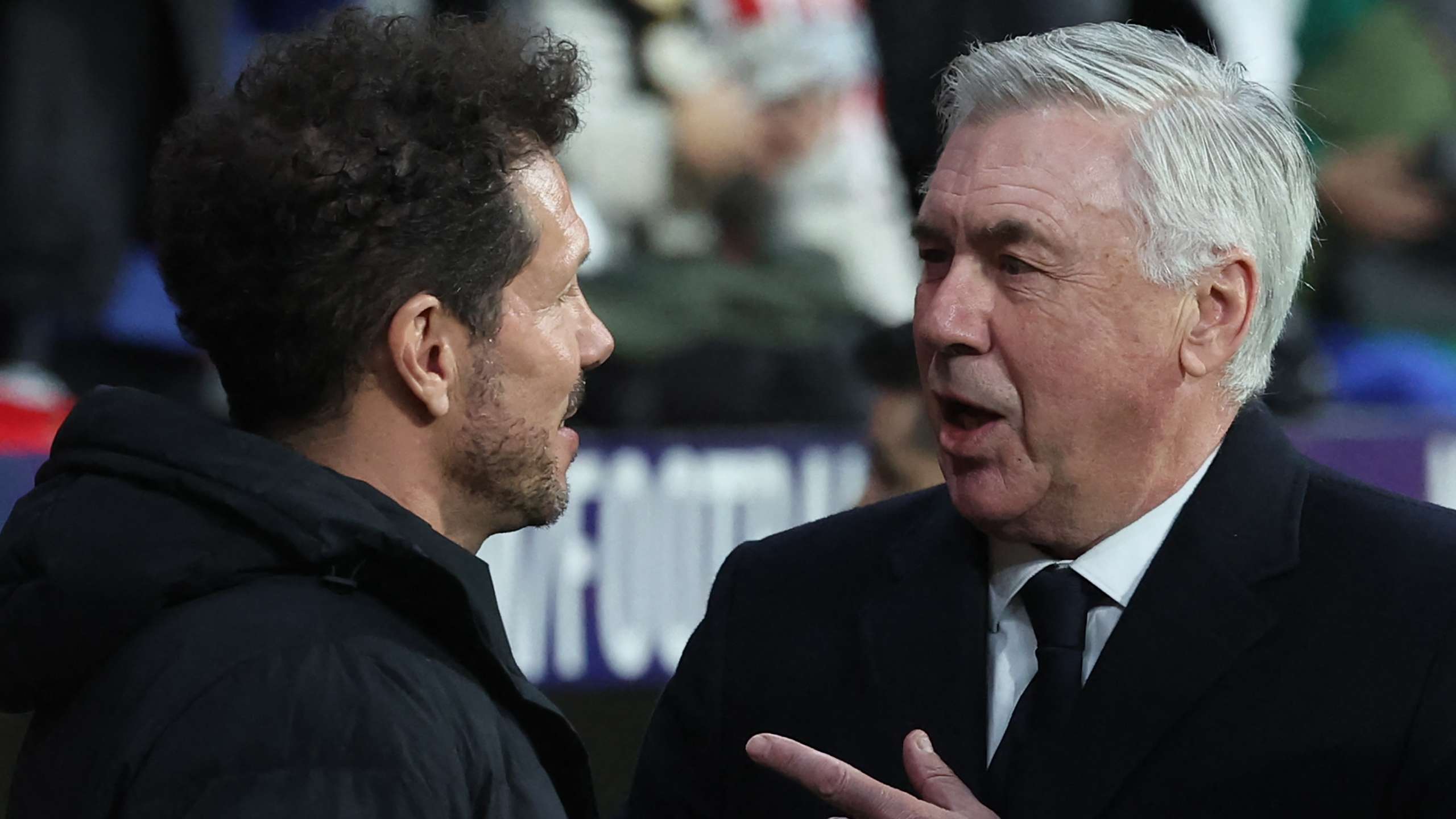 Ancelotti bites back at Simeone as officiating row rumbles on  
