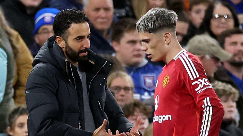 Why Amorim benched Garnacho amid Chelsea transfer talk  