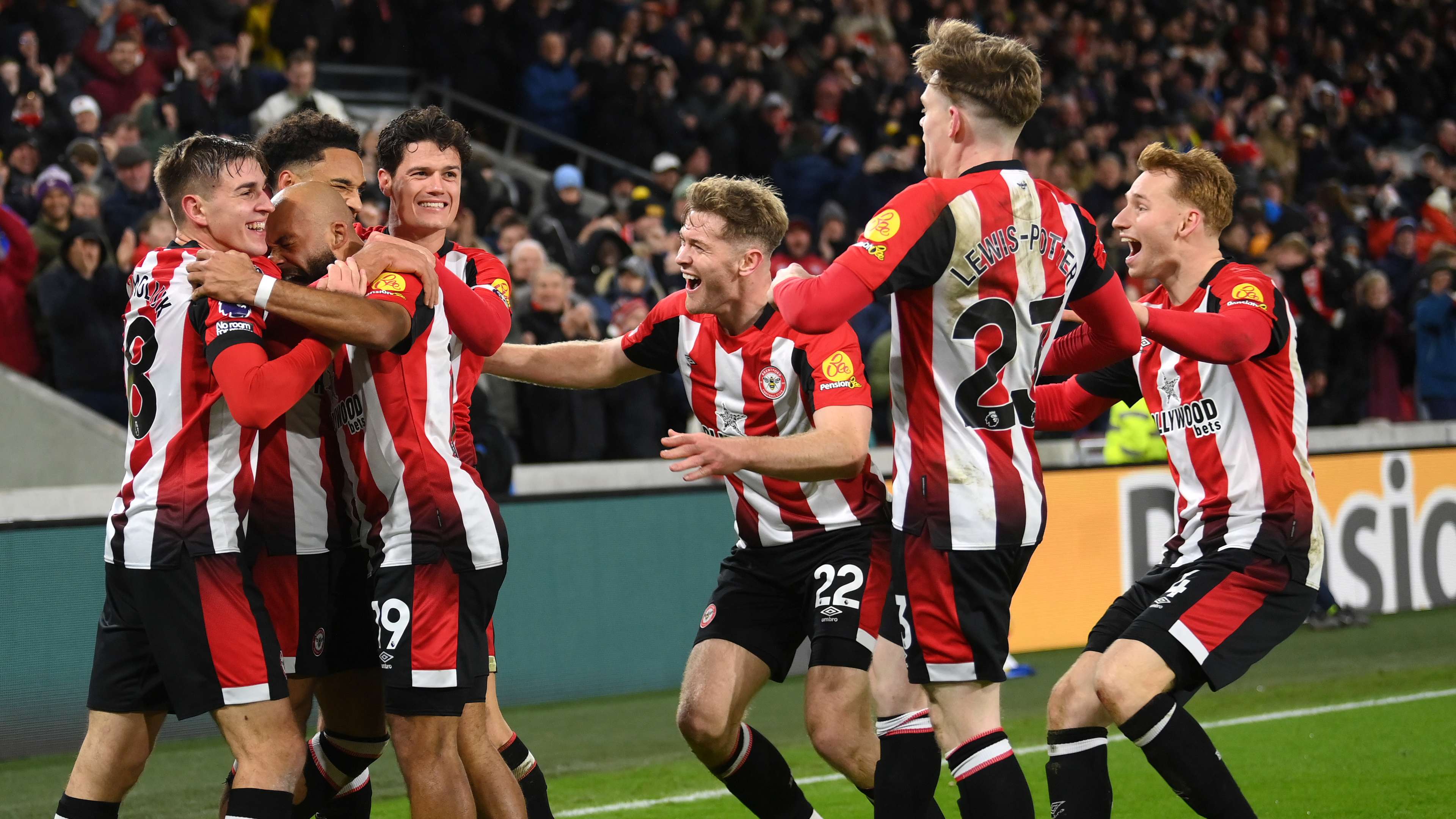 Who is the highest-paid player at Brentford?  