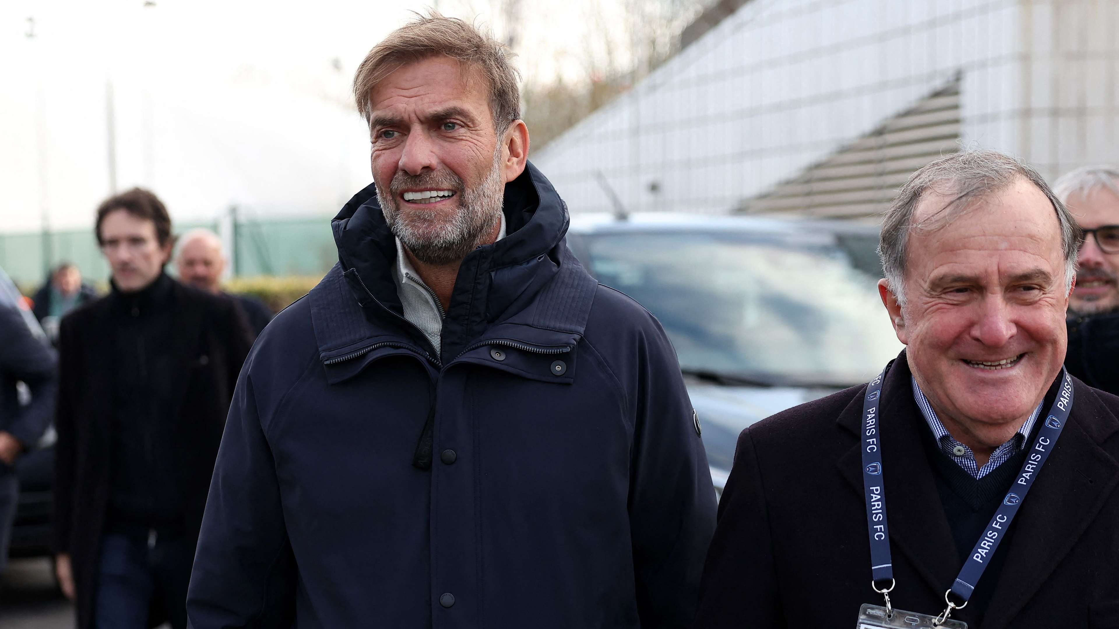 VIDEO: Klopp begins Red Bull role by attending Paris FC  