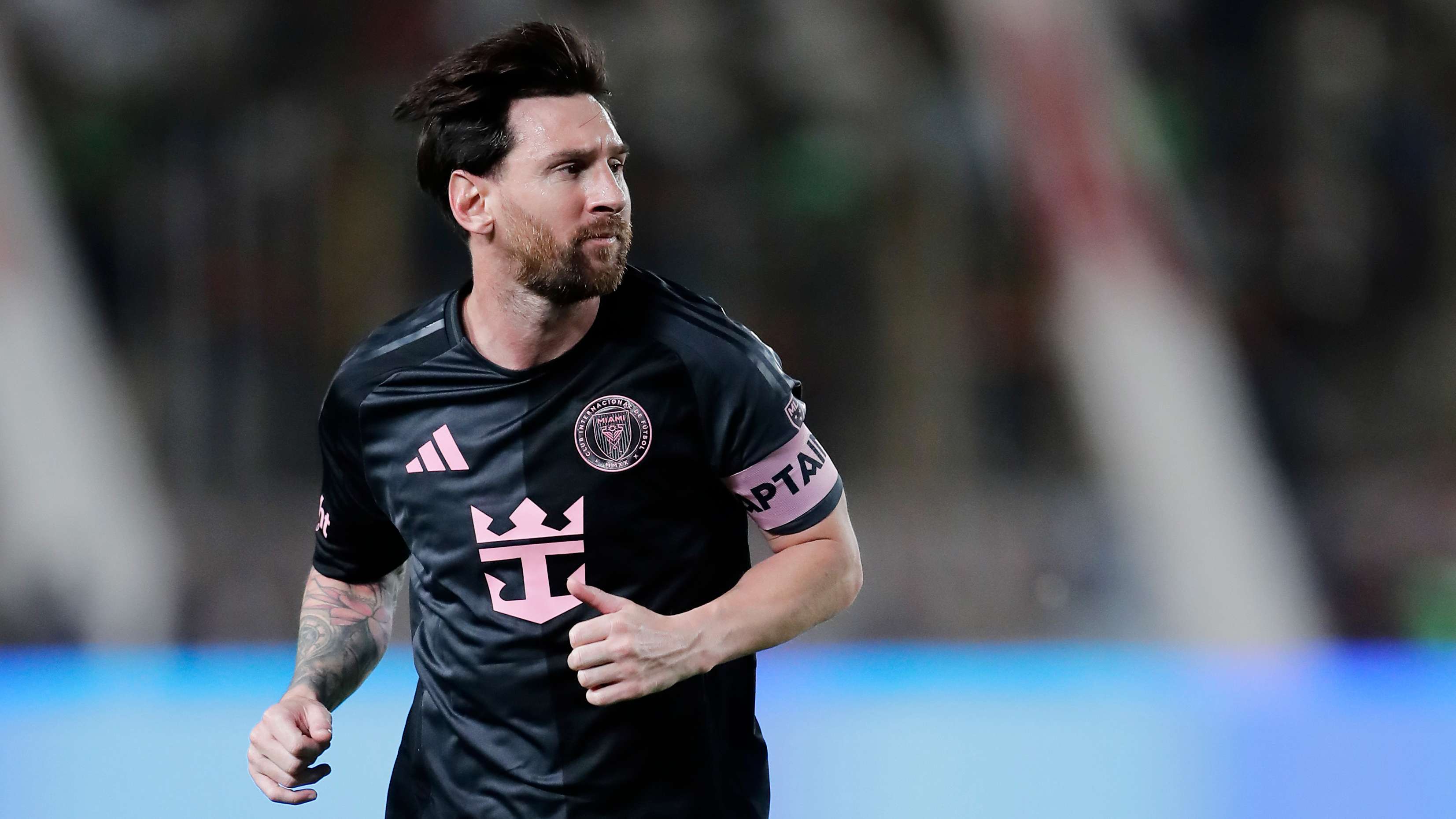 Peruvian fans in awe of Messi during Miami preseason clash  