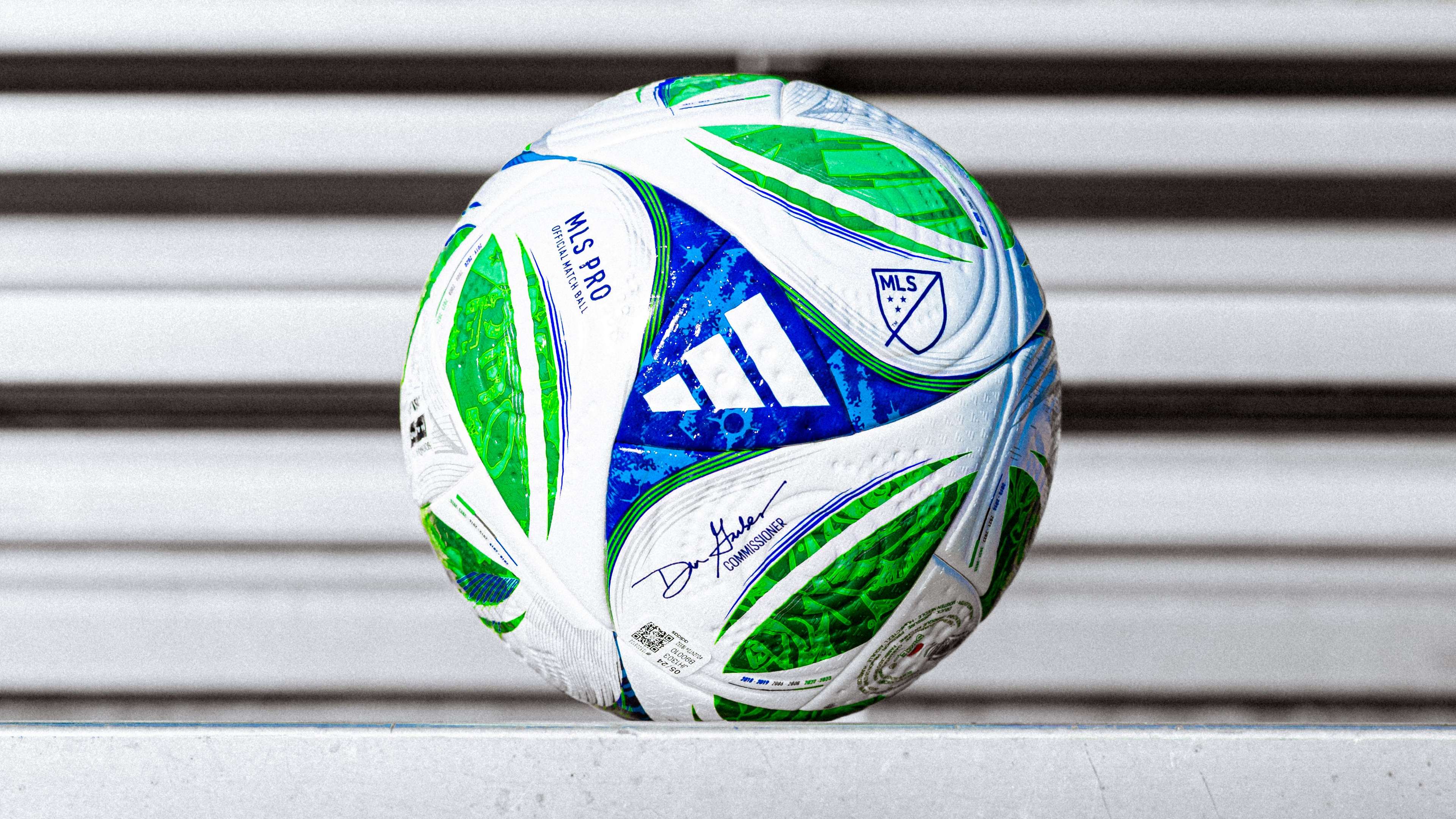 MLS reveals retro-inspired 2025 match ball  