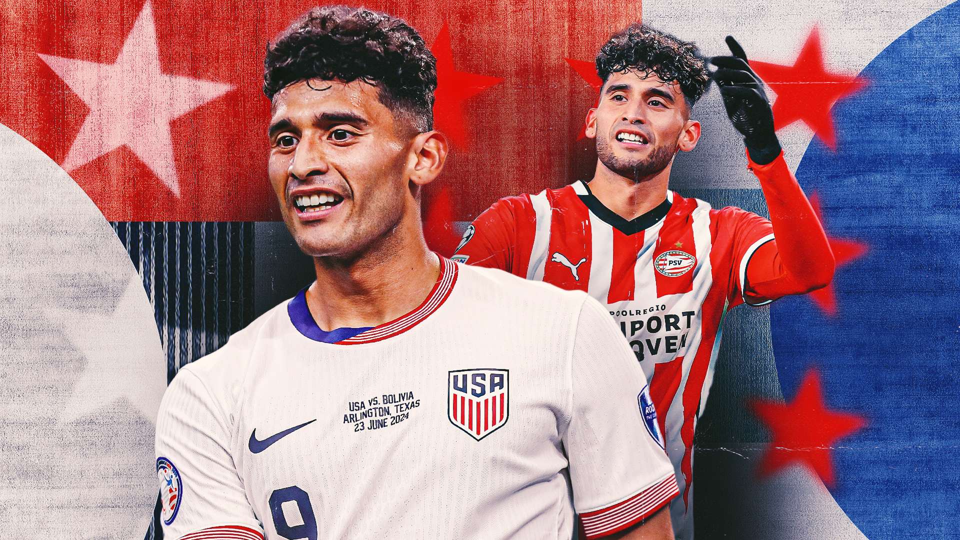 EXCLUSIVE: Ricardo Pepi is 'seeing through every obstacle'  