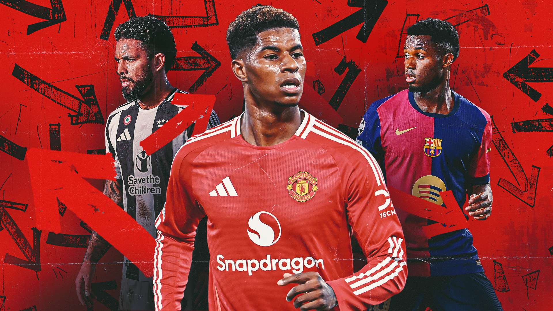 Rashford, Luiz & the 15 stars who still need a January transfer  
