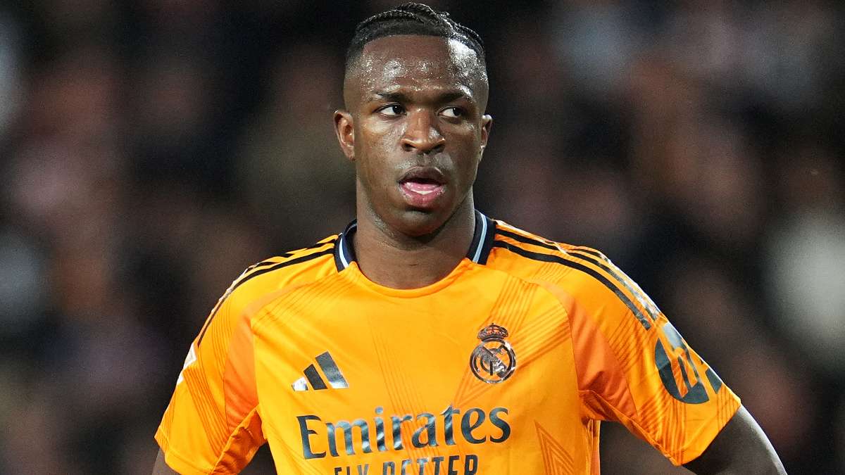 Vini Jr sends message after Valencia red card  