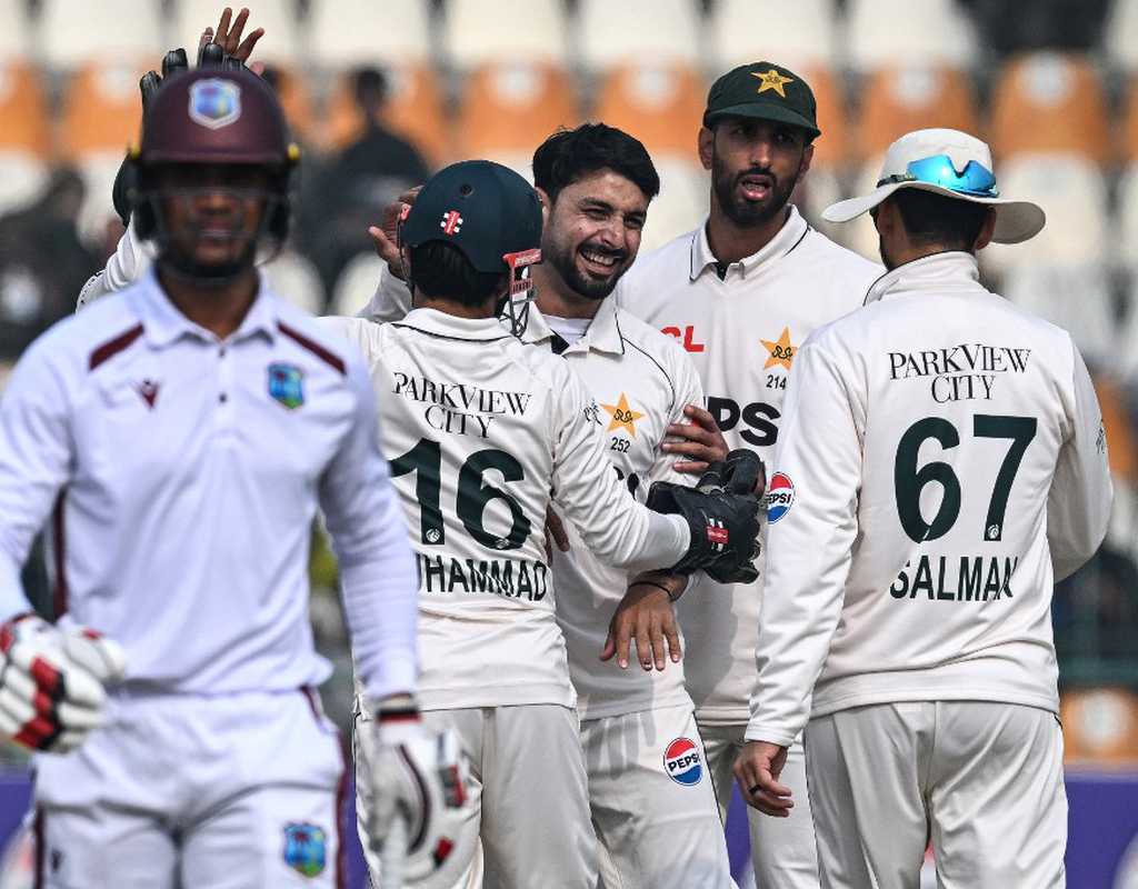 Sajid, Abrar spin Pakistan to victory in Multan  