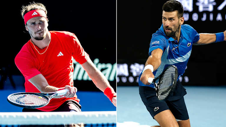 The mild-mannered Tyrolean Terror Jannik Sinner has been steely at the Australian Open  