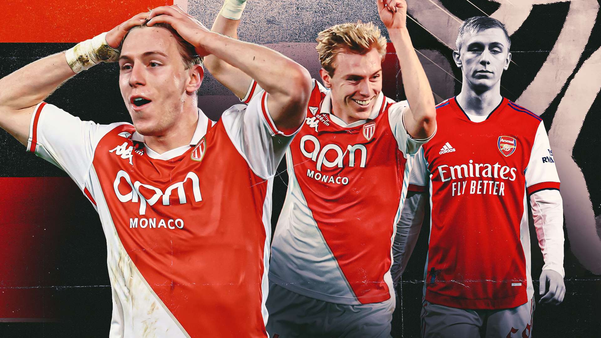 Arsenal's No.9 who got away: Ex-Gunner Biereth on fire at Monaco  