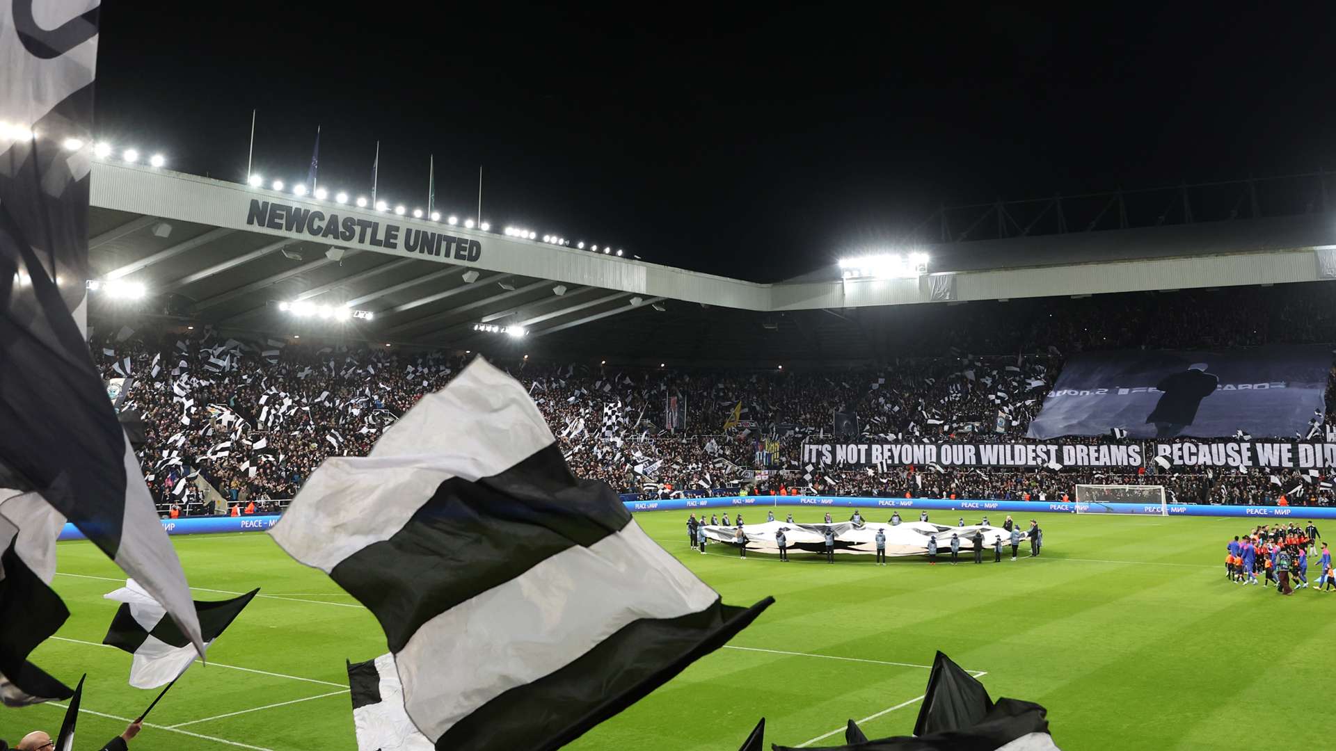 Newcastle's plans for 70k-seat 'bubble-wrap stadium' revealed  