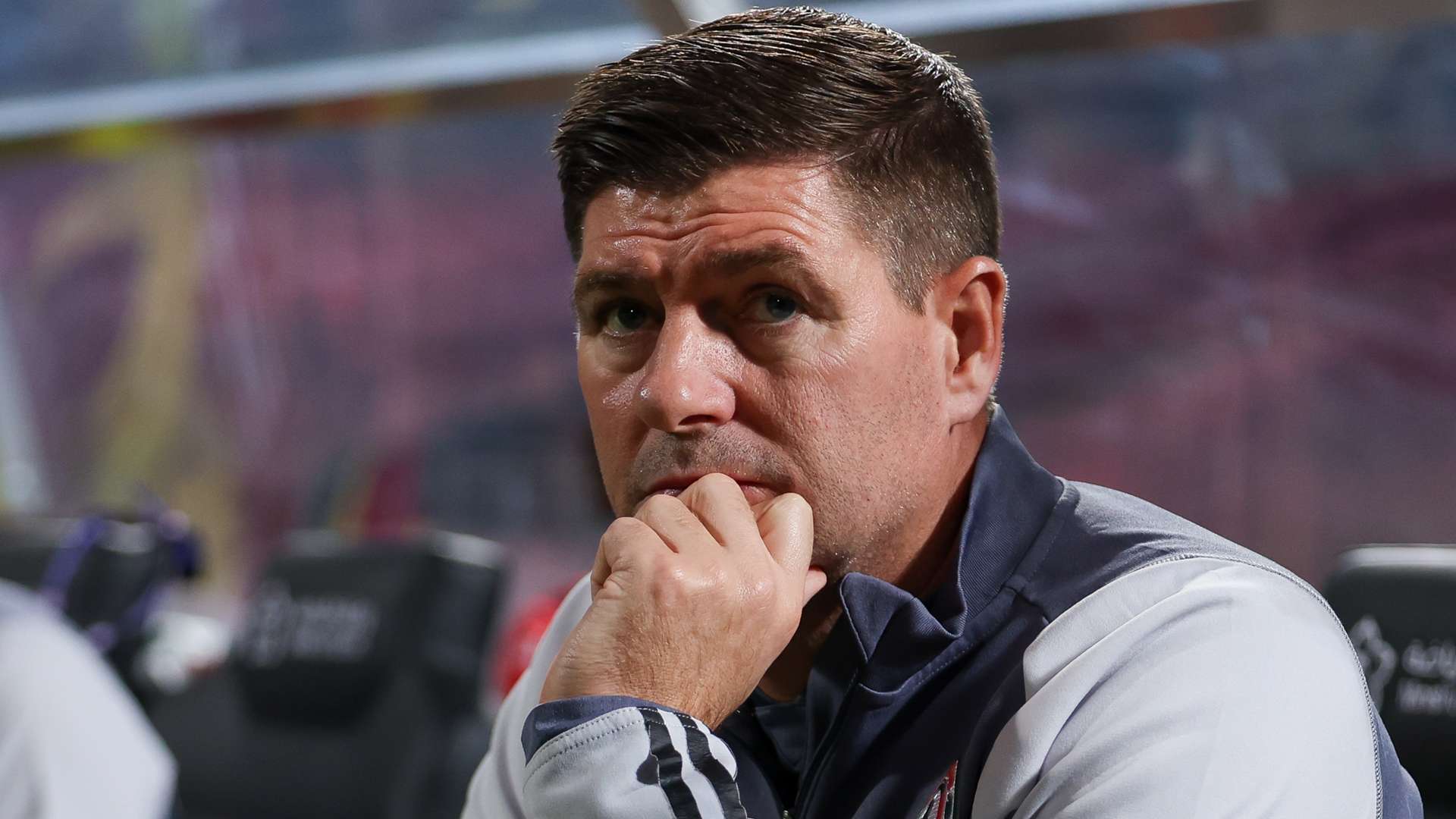 Gerrard's Rangers return put on hold as club name interim boss  
