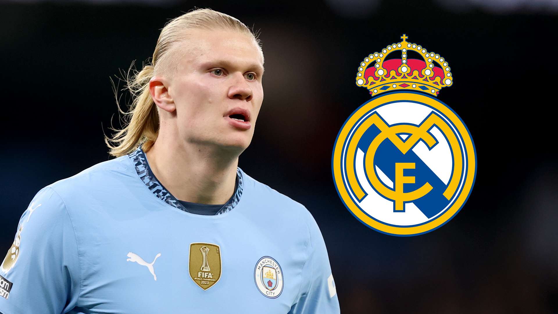 City told Haaland’s deal means nothing if Real want ‘Galactico’  