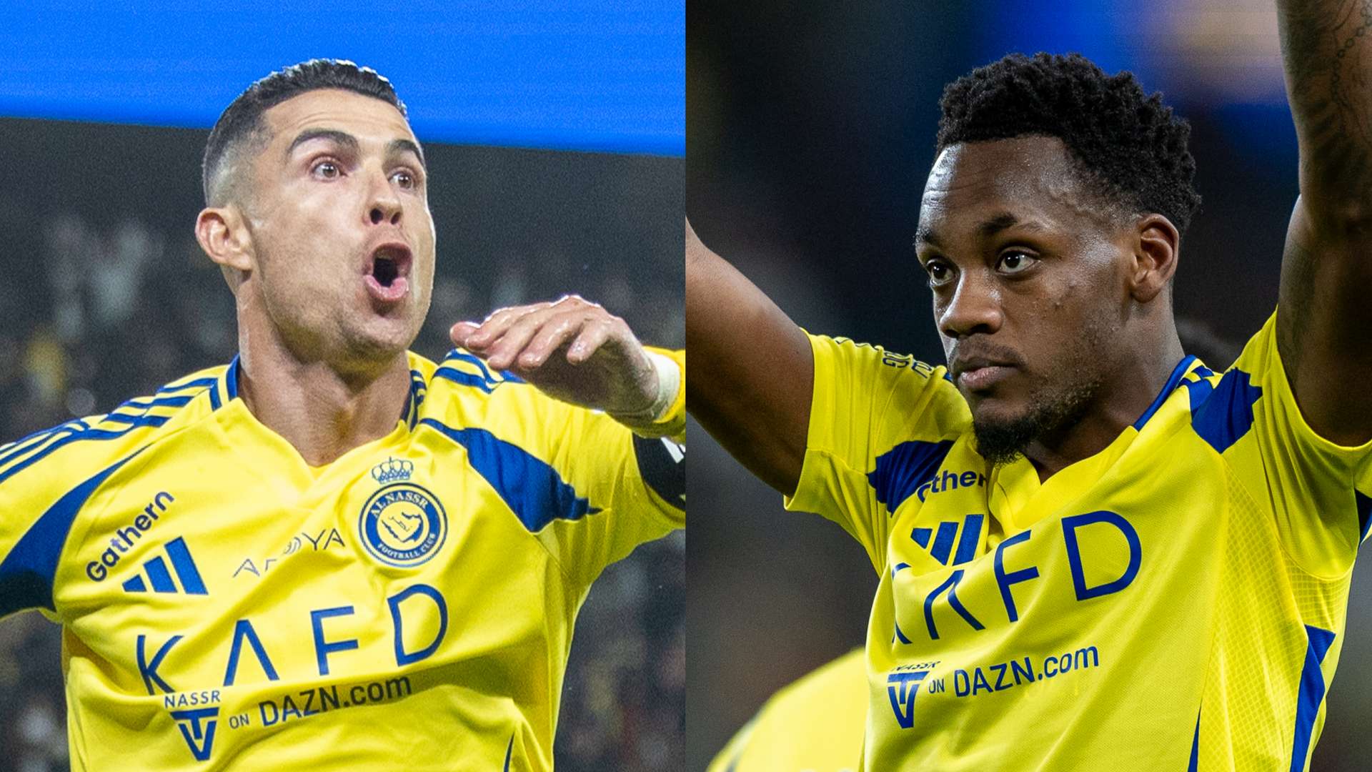'Like I'm playing FIFA' - Duran blown away by playing with Ronaldo  
