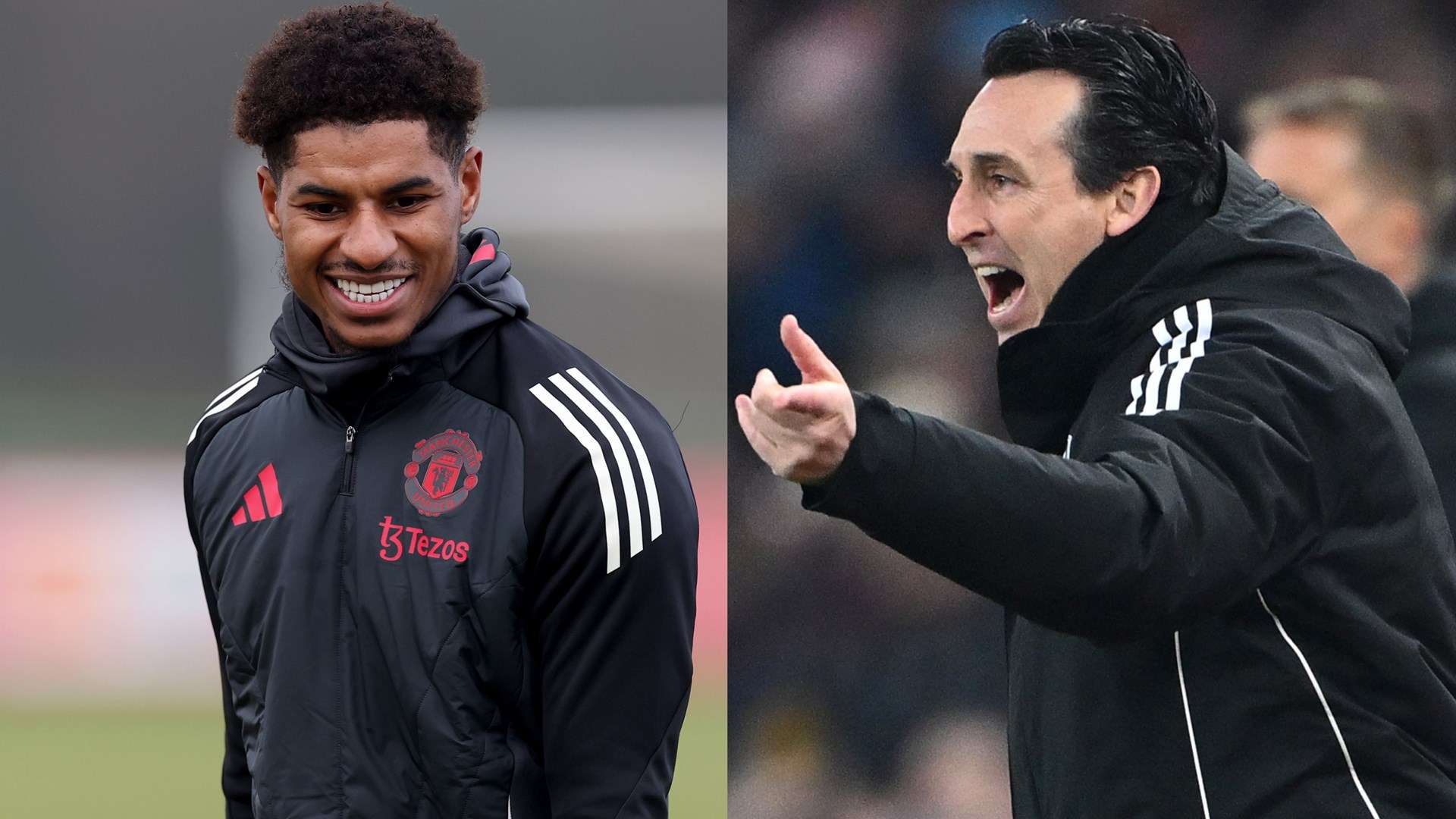 Emery sees Rashford as a 'huge challenge'  