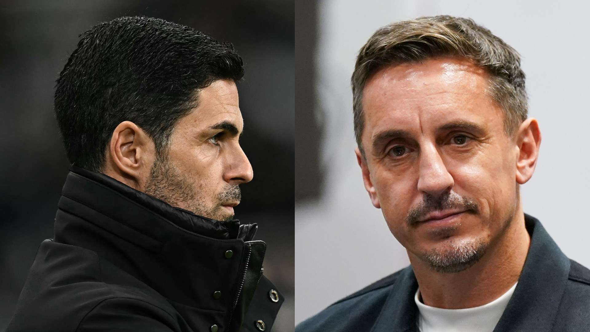 Neville blames Arsenal set-piece 'obsession' for title failure  