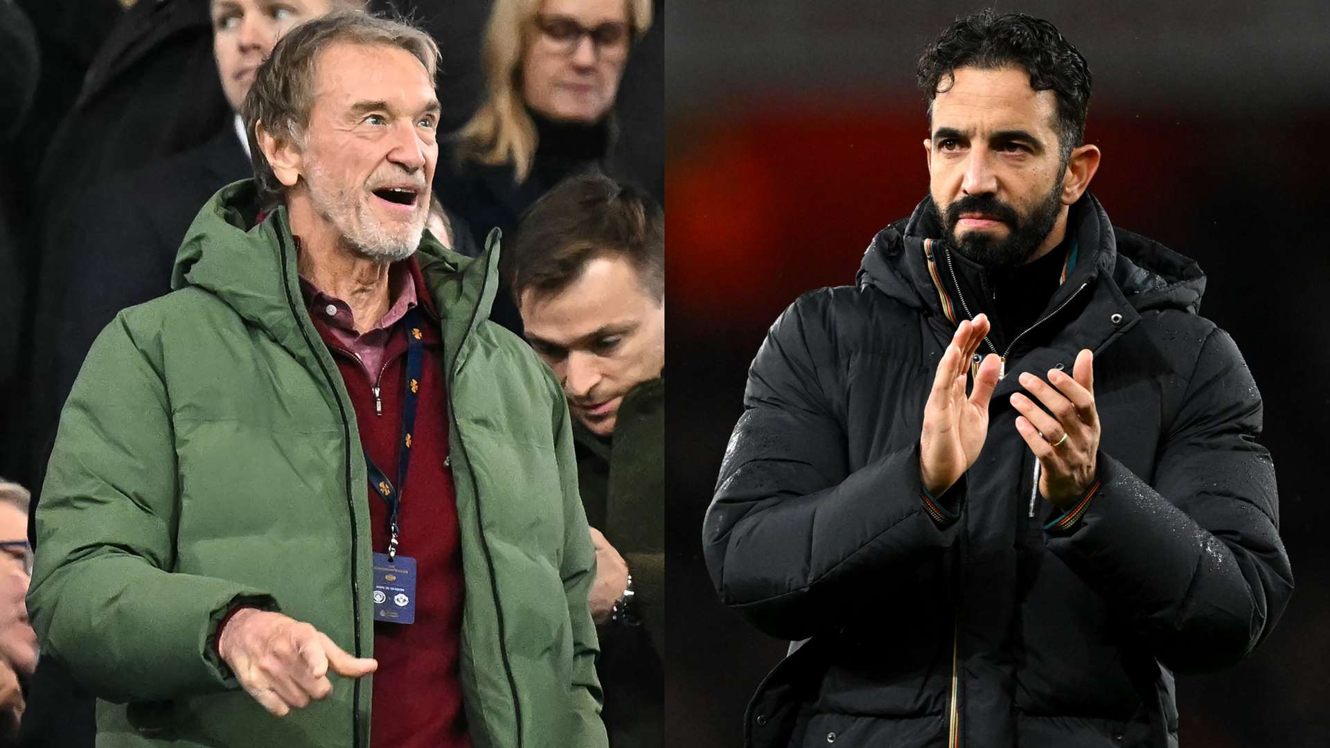 'People are losing their jobs' - Amorim warns Man Utd stars  
