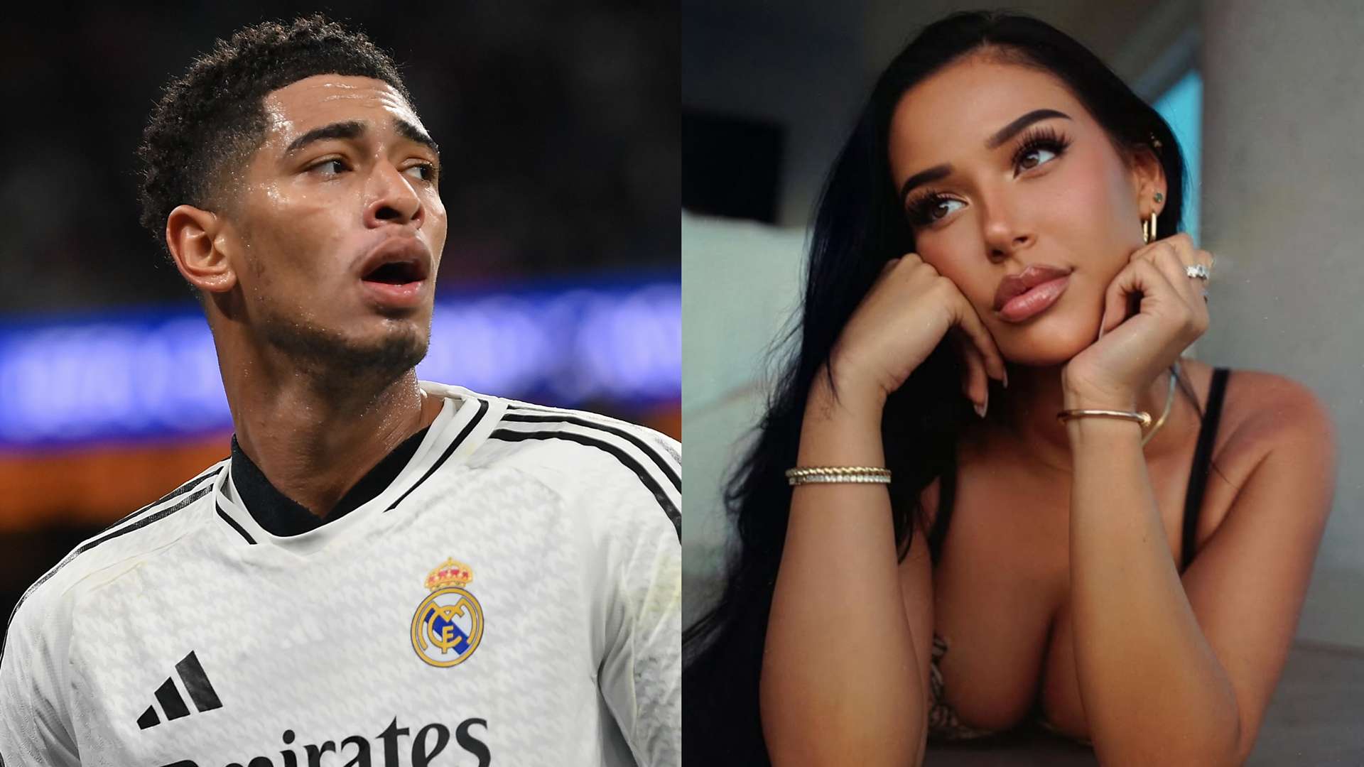 NBA star ex of Bellingham's new 'gf' addresses cheating rumours  