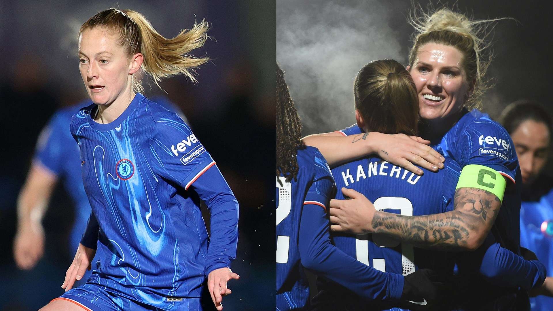 Walsh runs show & Bright bites back as Chelsea reach cup final  