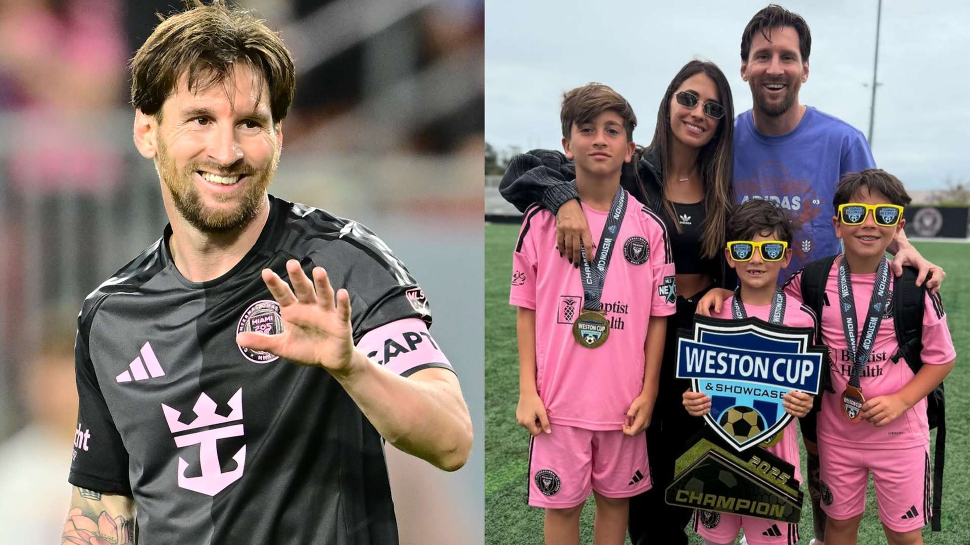 More trophies for Messi! All three sons claim Inter Miami titles  