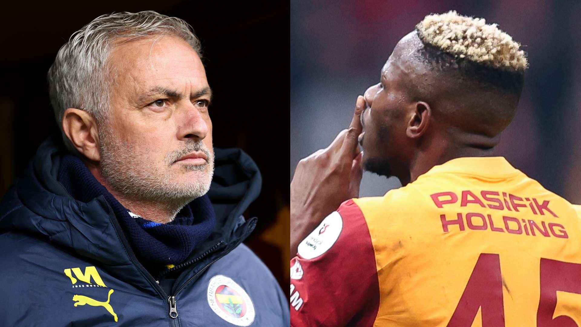 Osimhen 'triggered' fiery Mourinho with 'silence' gesture  