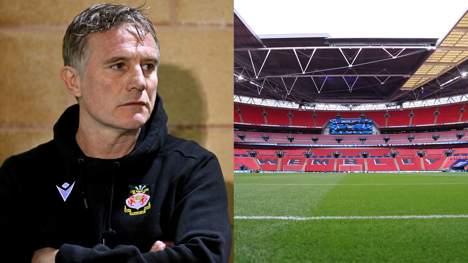 Parkinson explains who is to ‘blame’ for Wrexham’s Wembley pain  