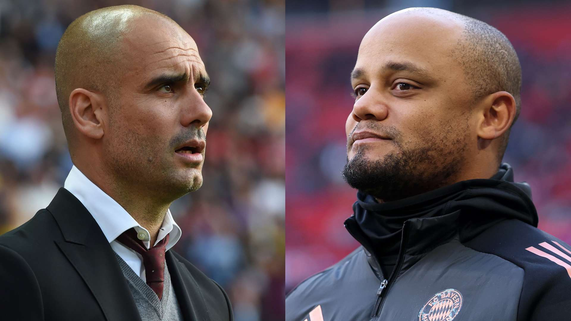 Kompany gives Kane & Co 'more freedom than Guardiola'  