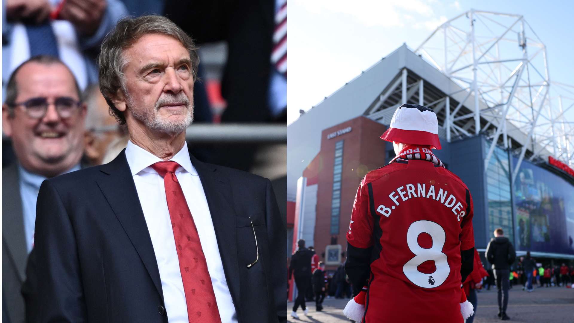 Man Utd staff's morale 'on the floor' amid Ratcliffe cost cuts  