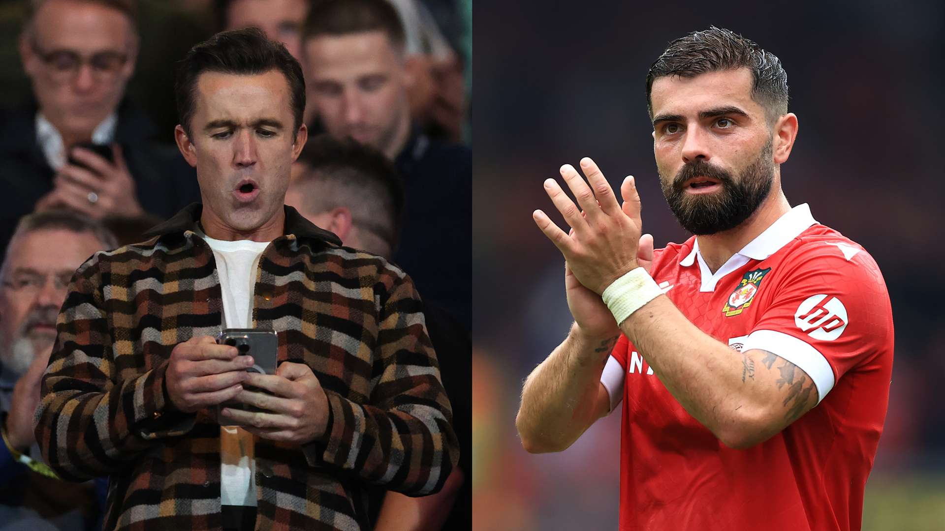 McElhenney's sends message to Wrexham after 'incredible' drama  