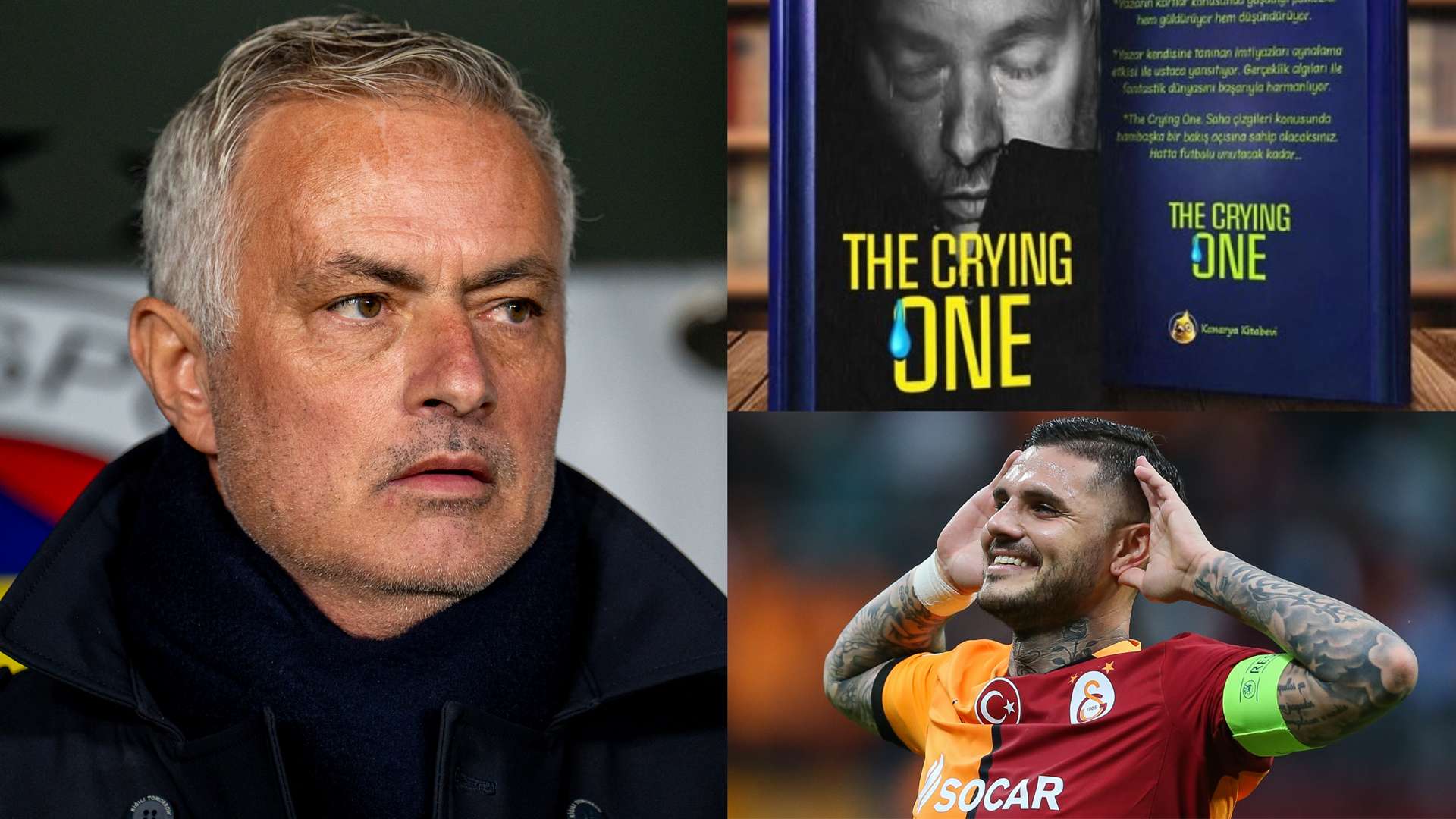 ‘Crying One’ - Icardi responds to Mourinho’s ‘Handball World Cup’ dig  